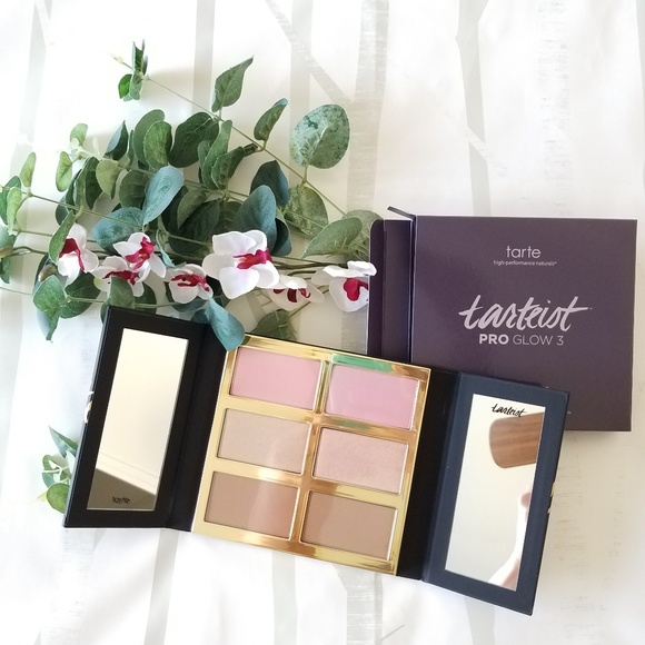 tarte Other - 💜Tartiest pro glow cheek pallet v3